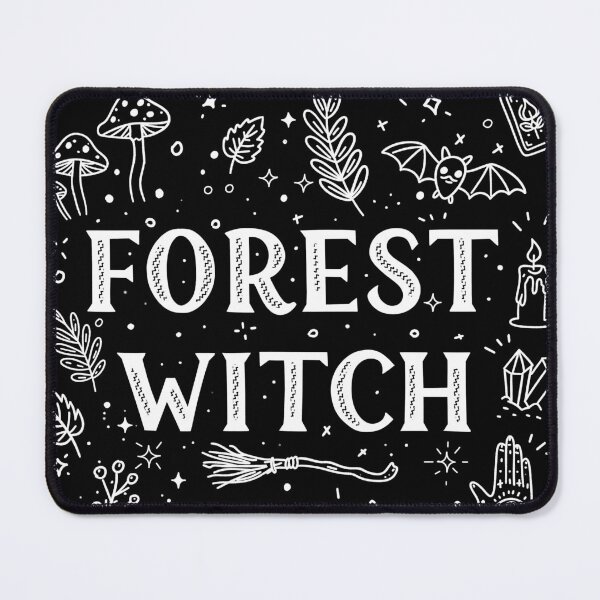 Item preview, Forest Witch designed and sold by byebyesally.