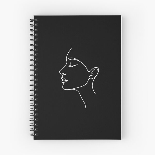 Item preview, Minimal Face Line Art Profile Continuous Single Line Drawing Elegant Abstract Portrait Modern Vector Design designed and sold by OnPointOutfits.