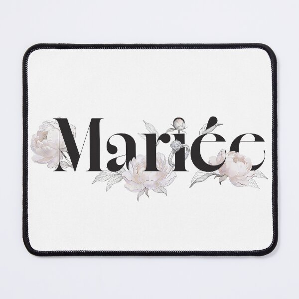 Artikelvorschau, Mariée French Bride Peony Floral Wedding Design entworfen und verkauft von Olhapro.