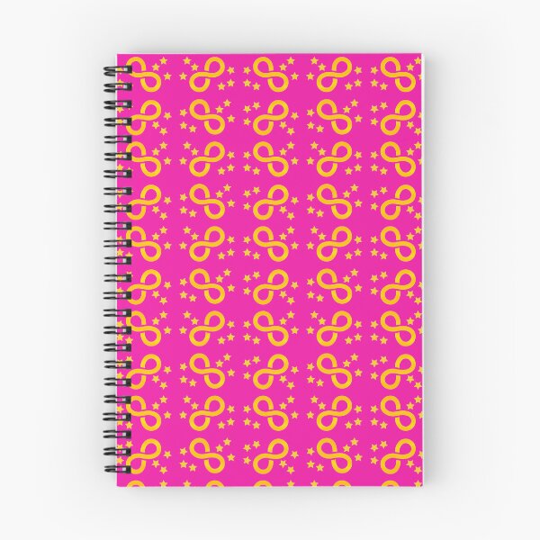 Item preview, Pink Infinity Stars designed and sold by RiverTreeArt.