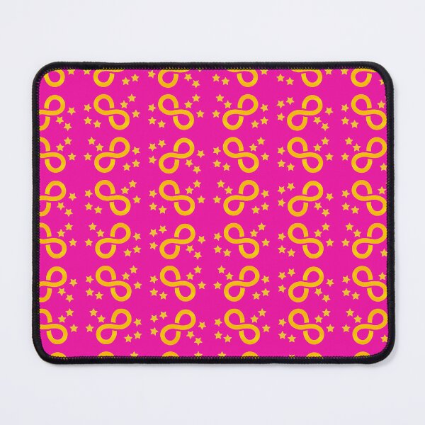 Item preview, Pink Infinity Stars designed and sold by RiverTreeArt.