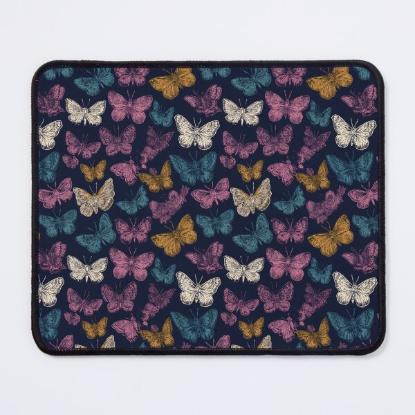Item preview, Vintage Engraved Butterfly Pattern Art designed and sold by NicolasGlowArt.