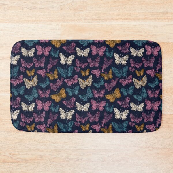 Item preview, Vintage Engraved Butterfly Pattern Art designed and sold by NicolasGlowArt.