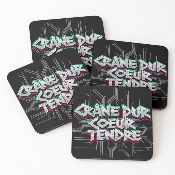 Item preview, Cyber Electro - Hard Skull, Soft Heart designed and sold by HuzroDesign.