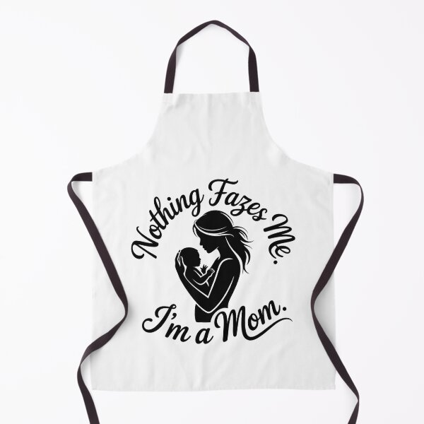 Item preview, Nothing fazes me I’m a mom design designed and sold by WikaKowalczyk.