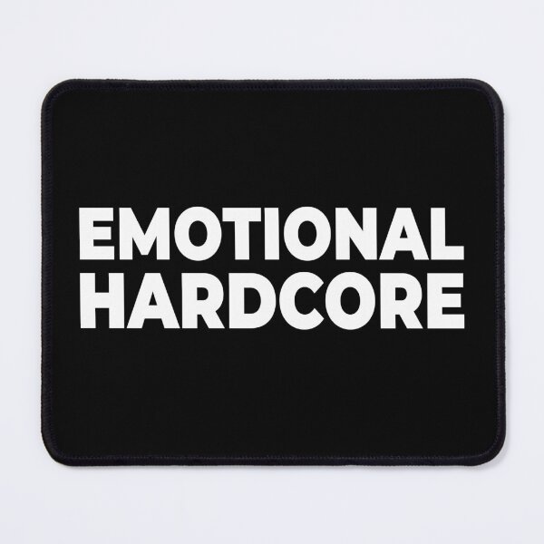 Item preview, Emotional Hardcore designed and sold by byebyesally.