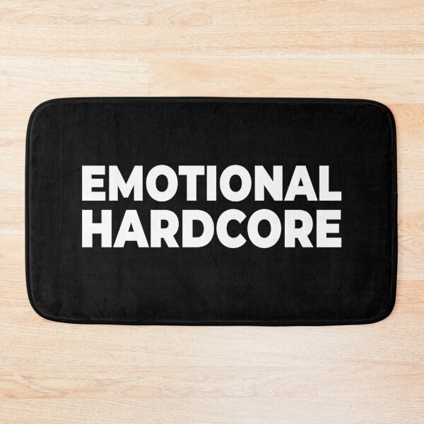 Item preview, Emotional Hardcore designed and sold by byebyesally.