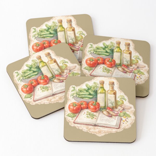 Item preview, Chic vintage breakfast set designed and sold by LiriosLand.
