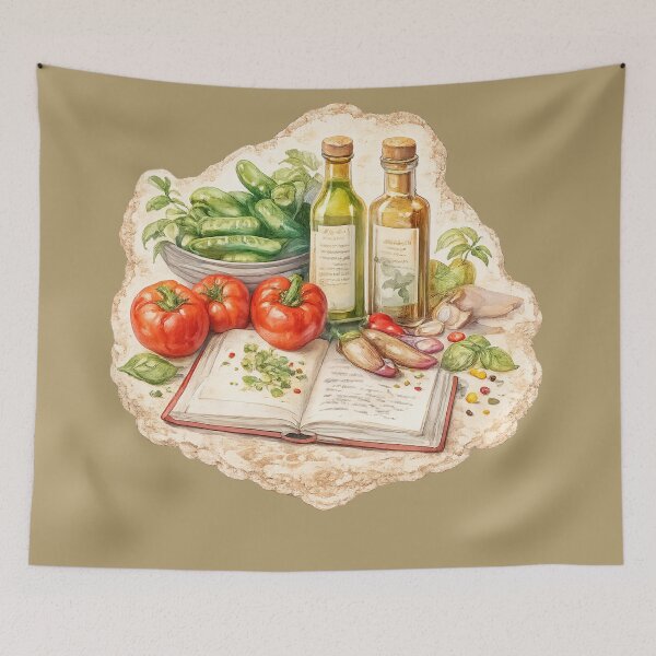 Item preview, Chic vintage breakfast set designed and sold by LiriosLand.