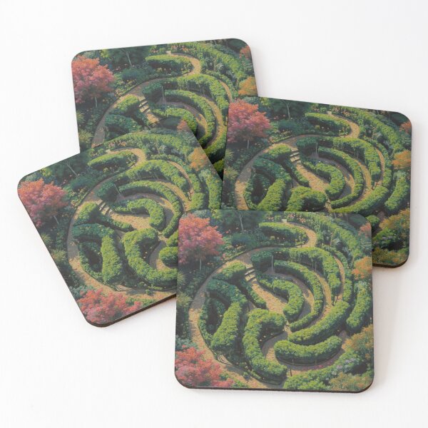 Item preview, Lush Garden Maze designed and sold by Mary Spencer.