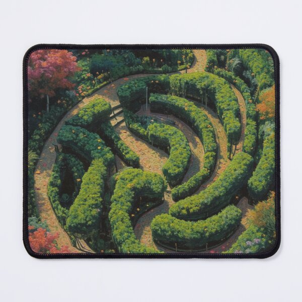 Item preview, Lush Garden Maze designed and sold by Mary Spencer.