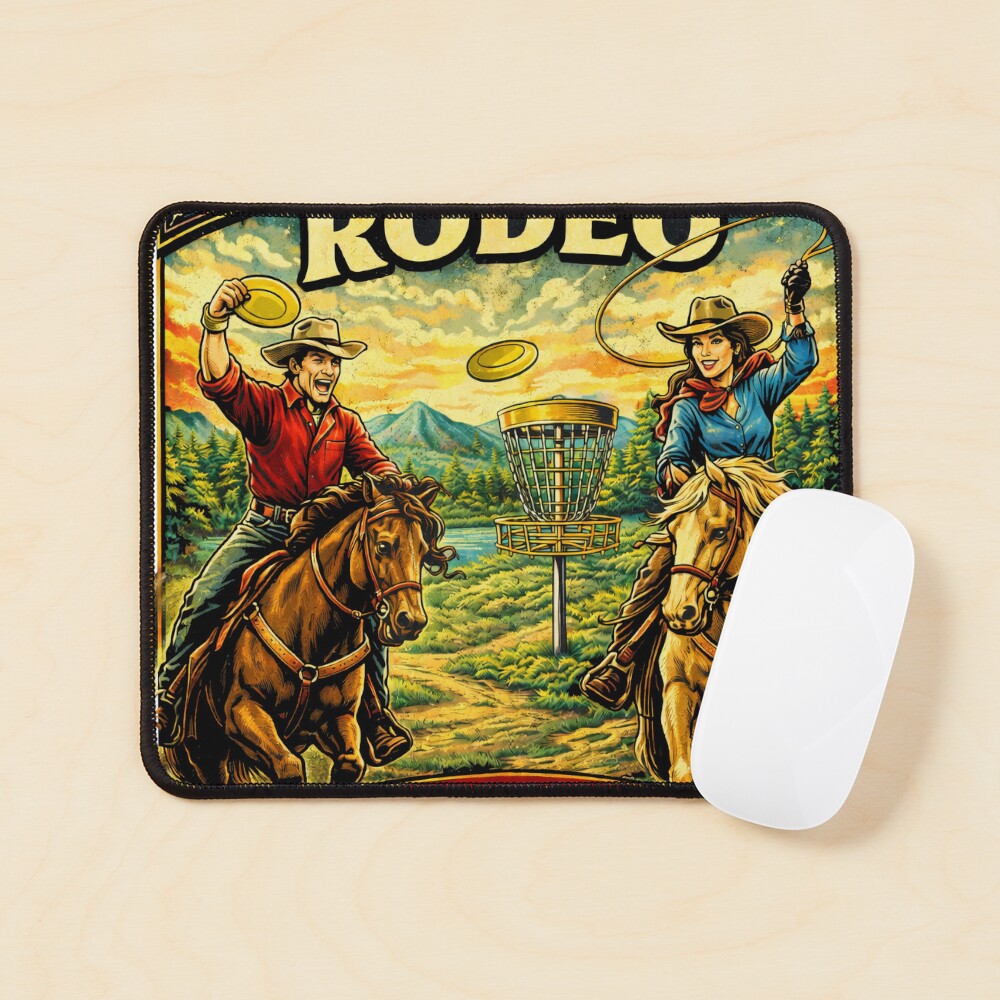 Item preview, Mouse Pad designed and sold by DiscLula.