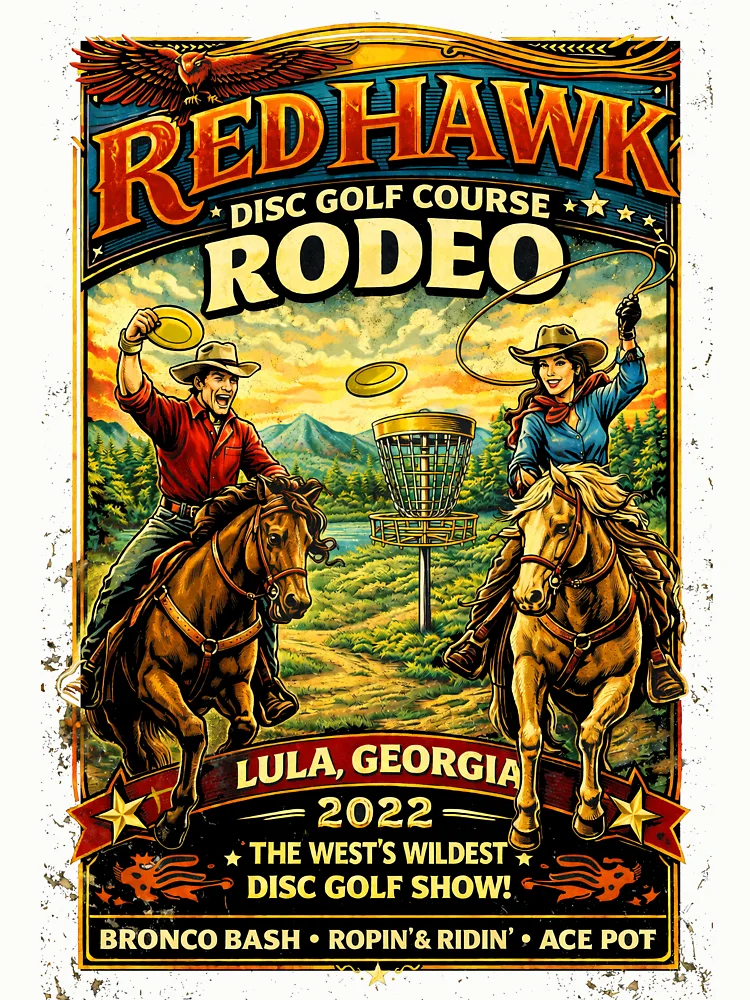 Thumbnail 6 von 6, Pullover, Red Hawk Rodeo designt und verkauft von DiscLula.