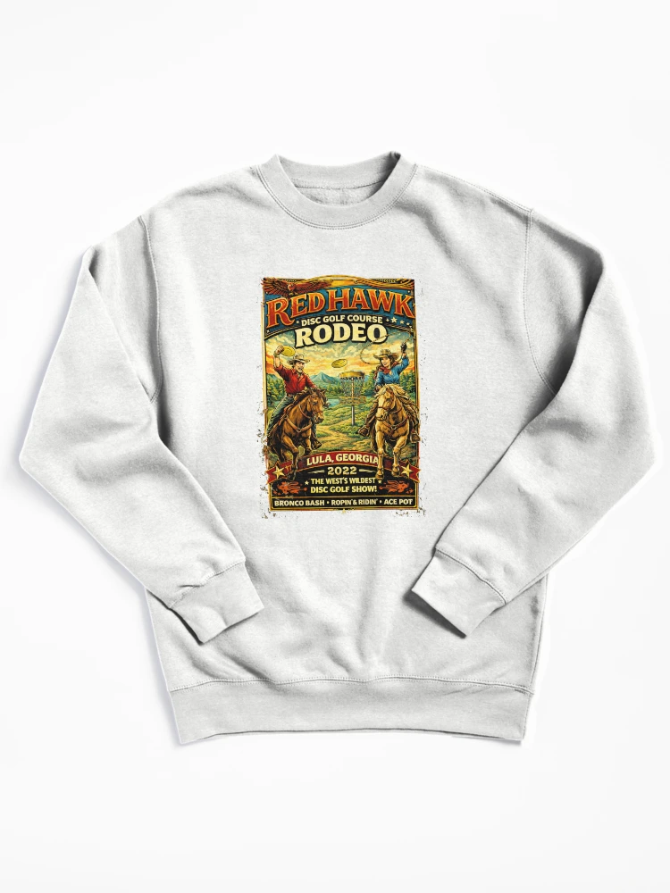 Thumbnail 1 von 6, Pullover, Red Hawk Rodeo designt und verkauft von DiscLula.
