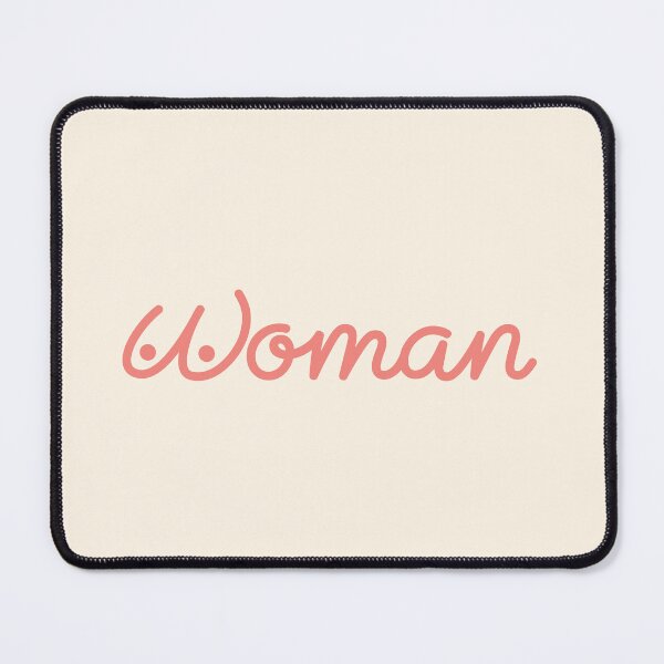 Item preview, Woman Typography Feminist Body Positivity Design designed and sold by Be-bored.