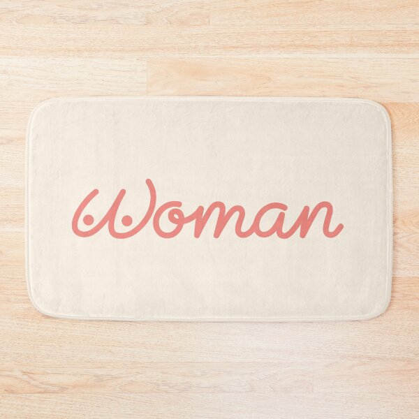Item preview, Woman Typography Feminist Body Positivity Design designed and sold by Be-bored.