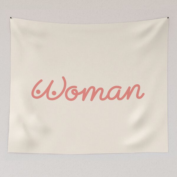 Item preview, Woman Typography Feminist Body Positivity Design designed and sold by Be-bored.