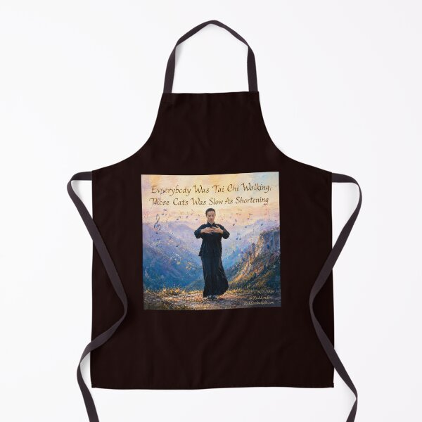 Item preview, Everybody Was Tai Chi Walking – Funny Tai Chi Cartoon designed and sold by Rick London Gifts.