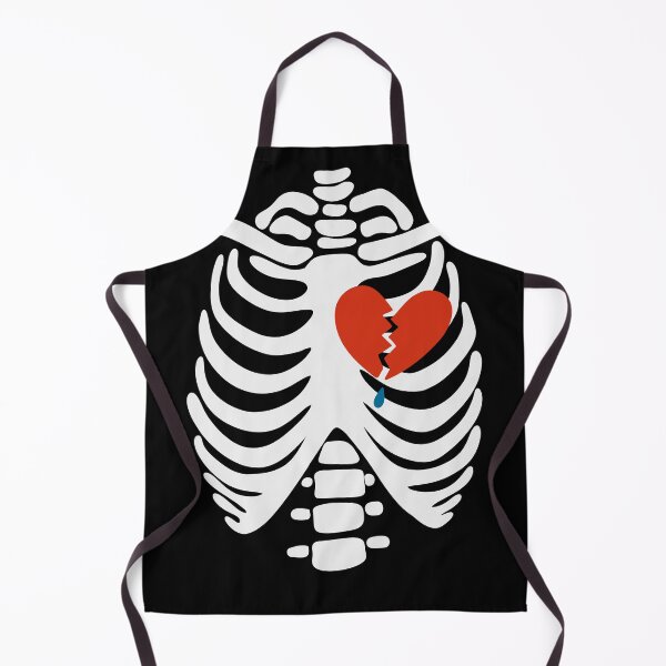 Item preview, Broken Heart Skeleton designed and sold by byebyesally.