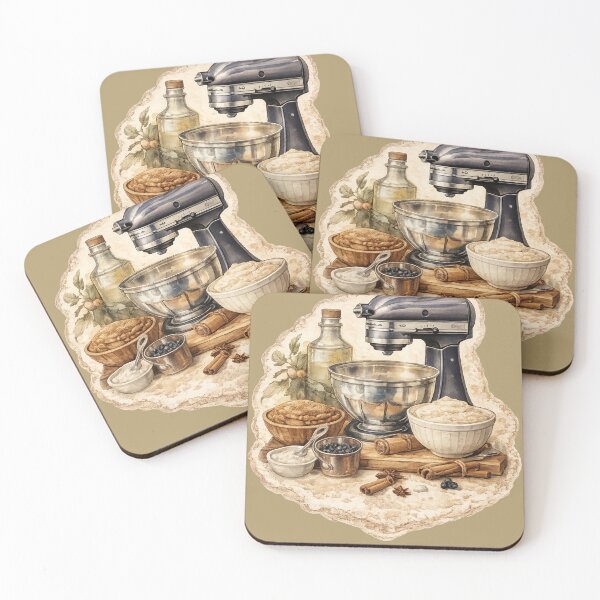 Item preview, Chic vintage breakfast set designed and sold by LiriosLand.