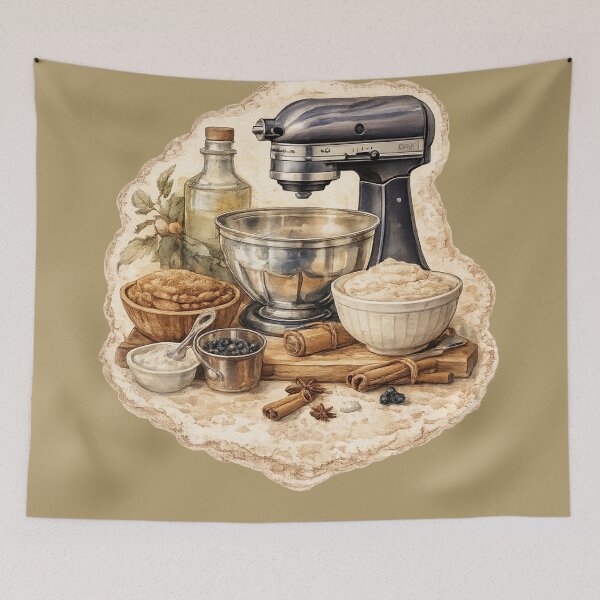 Item preview, Chic vintage breakfast set designed and sold by LiriosLand.