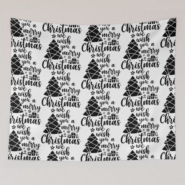 Item preview, We Wish You A Merry Christmas Cat - Cute Festive Feline Holiday Gift designed and sold by FuzionRaptor.