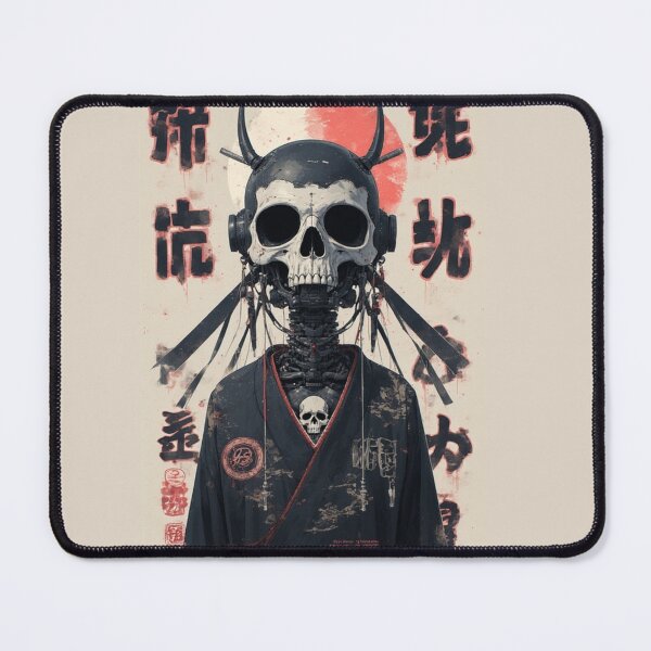 Item preview, SAMURAI SKULLS: Honor, After Death designed and sold by FANTASY FRENZY.