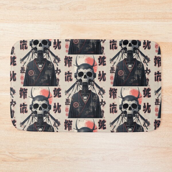 Item preview, SAMURAI SKULLS: Honor, After Death designed and sold by FANTASY FRENZY.