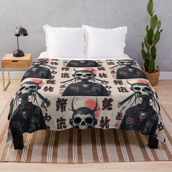 Item preview, SAMURAI SKULLS: Honor, After Death designed and sold by FANTASY FRENZY.