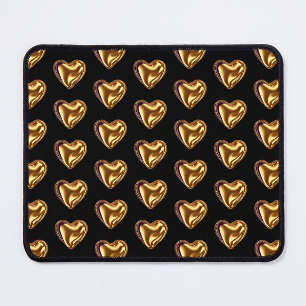 Item preview, Luxury Liquid Gold and Purple Chrome Heart designed and sold by Quotable Gear.