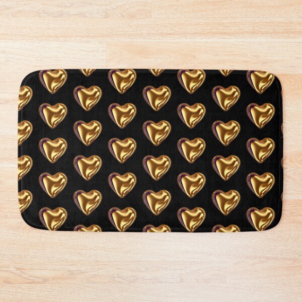 Item preview, Luxury Liquid Gold and Purple Chrome Heart designed and sold by Quotable Gear.