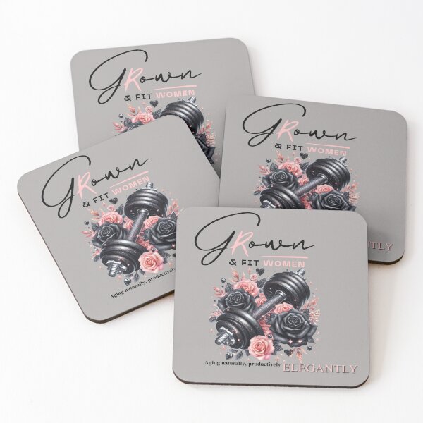 Item preview, Grown & Fit Women designed and sold by Creativevis14.