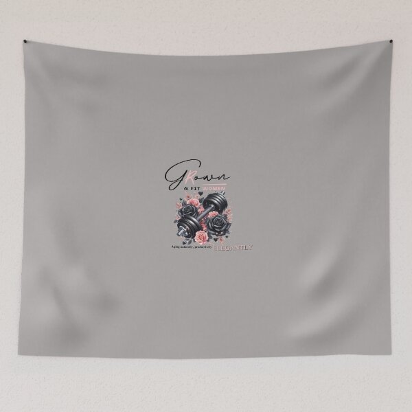 Item preview, Grown & Fit Women designed and sold by Creativevis14.
