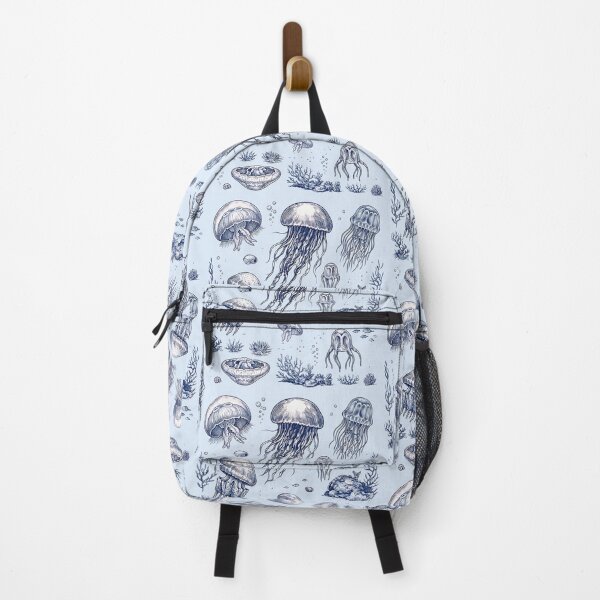 Item preview, Blue Ocean Octopus Illustration, Sea animals designed and sold by GogaVibeRe.