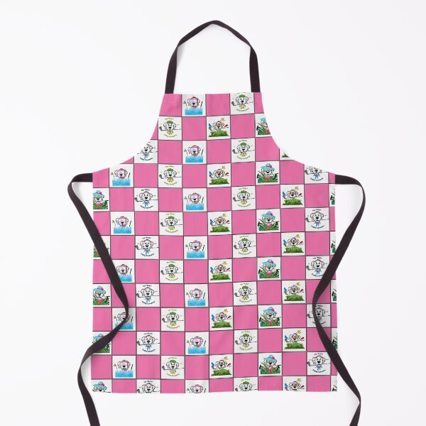 Item preview, Checkered "Ruff" Caddy Company designed and sold by Birdie Queens.