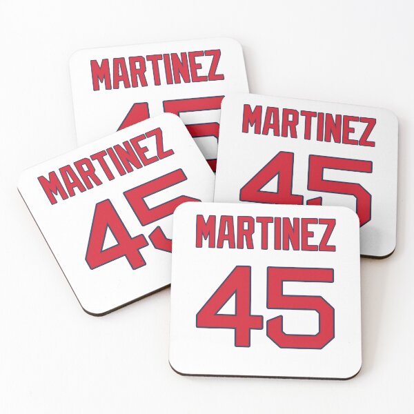 Item preview, Pedro Martinez #45 (Red Sox) designed and sold by Turnstile Sports.