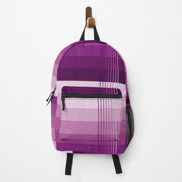 Item preview, A simple design in shades of lilac to dark eggplant designed and sold by Cherevan.