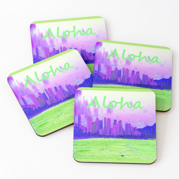 Item preview, Honolulu from Kaka'ako V designed and sold by R-F-B.