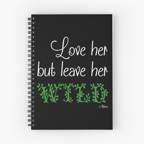 Item preview, Botanical Wild Quote Art - Leafy Vine Typography designed and sold by Lainey1978.