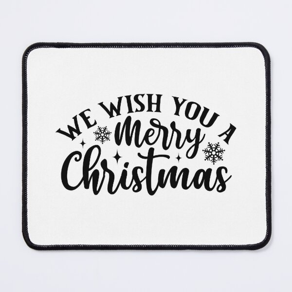 Item preview, We Wish You A Merry Christmas Cat - Festive Feline Carol designed and sold by FuzionRaptor.
