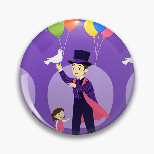 Item preview, Magician  designed and sold by AwesomeDigiShop.