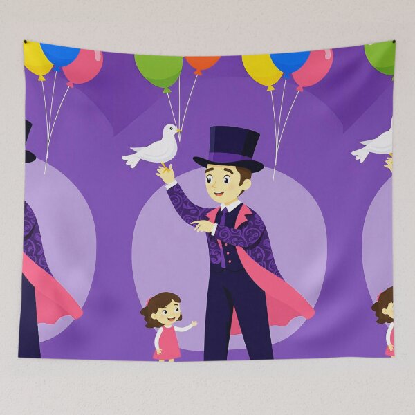 Item preview, Magician  designed and sold by AwesomeDigiShop.