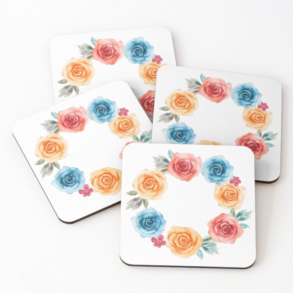 Item preview, Circle floral  designed and sold by JosueShop101.