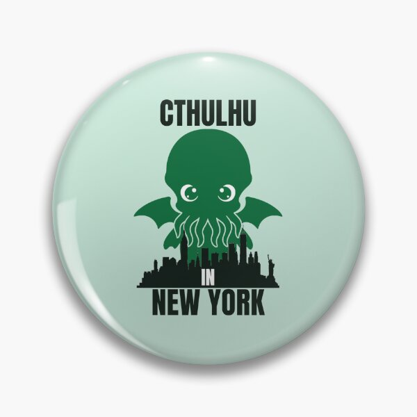 Item preview, Cthulhu in New York with letters designed and sold by Cute&B.
