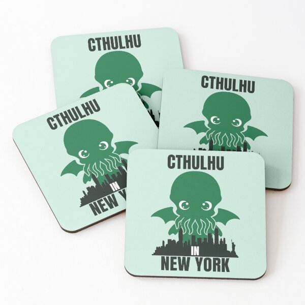 Item preview, Cthulhu in New York with letters designed and sold by Cute&B.