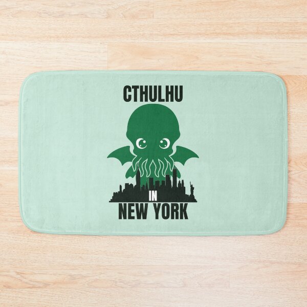 Item preview, Cthulhu in New York with letters designed and sold by Cute&B.