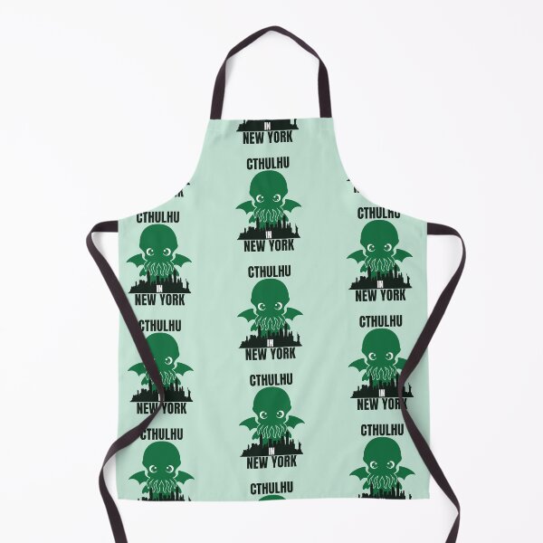 Item preview, Cthulhu in New York with letters designed and sold by Cute&B.