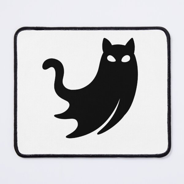 Item preview, Ghost Cat (white bg) designed and sold by byebyesally.
