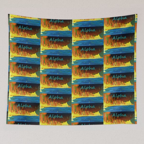 Item preview, Honolulu from Kaka'ako VI designed and sold by R-F-B.