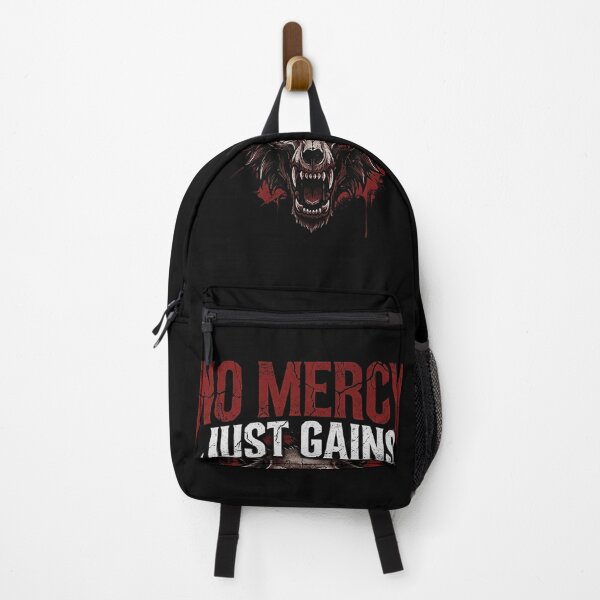 Item preview, Alpha Wolf Pump Cover - No Mercy Just Gains - Vintage Gym Wear designed and sold by No Excuses .